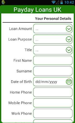 Payday Loans UK - Calculator 4