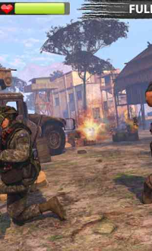 Real Commando Secret Mission - Free Shooting Games 2