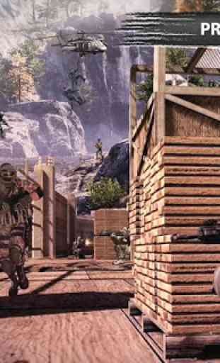 Real Commando Secret Mission - Free Shooting Games 3