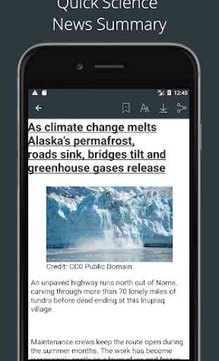 Science News Daily: Science Articles and News App  2