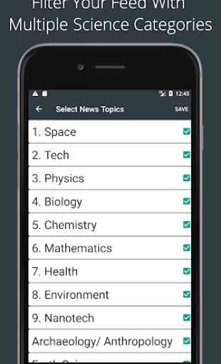 Science News Daily: Science Articles and News App  3