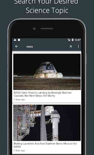Science News Daily: Science Articles and News App  4
