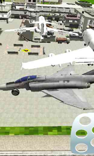 AirPort 3D Jet Parking 3