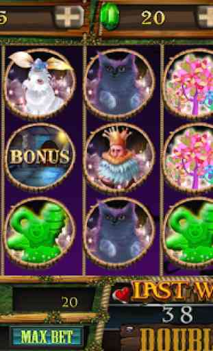 Alice in Magic World - Slots - Free Vegas Casino 1