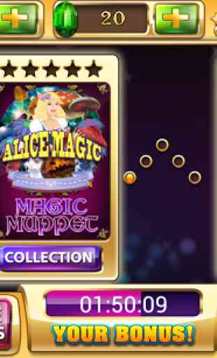 Alice in Magic World - Slots - Free Vegas Casino 2