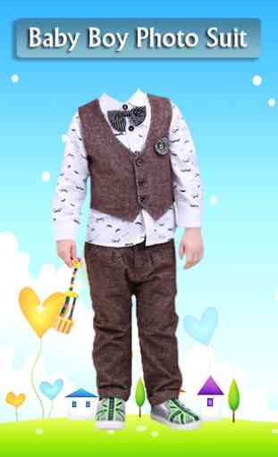 Baby Boy Photo Suit - cute baby girl stylish maker 1