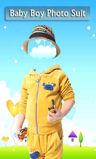 Baby Boy Photo Suit - cute baby girl stylish maker 2