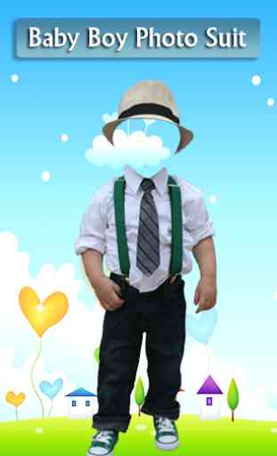 Baby Boy Photo Suit - cute baby girl stylish maker 4