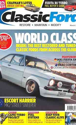 Classic Ford Magazine 1