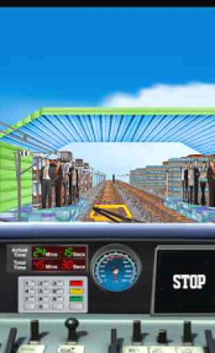 Dehli Metro Train Simulator 1