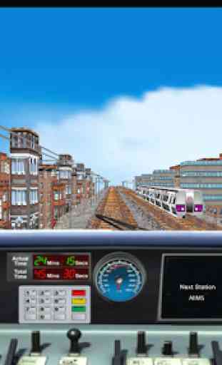 Dehli Metro Train Simulator 2