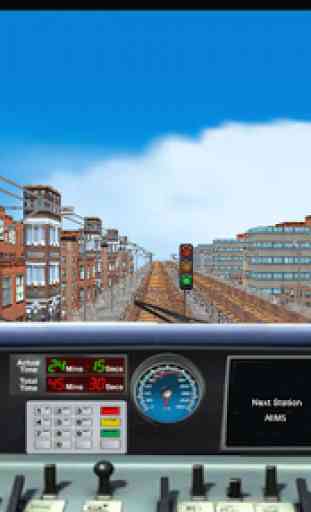 Dehli Metro Train Simulator 3