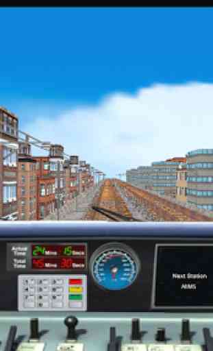 Dehli Metro Train Simulator 4