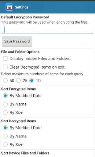 File Encrypt Application 3