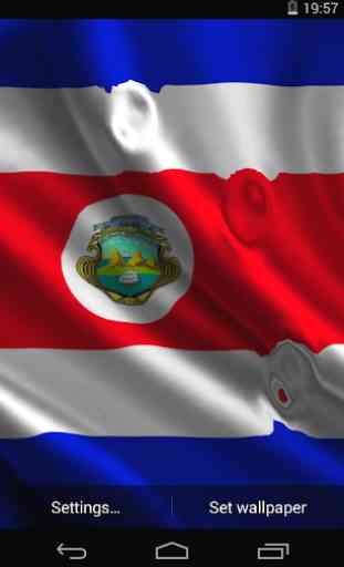 Flag of Costa-Rica 1