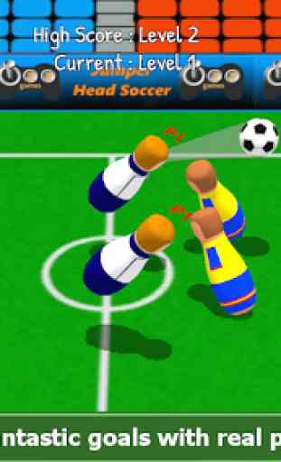 Jumper Head Soccer: 3D Physics Football 1