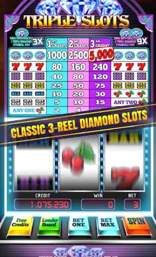 Triple Diamond Slot Machine 1