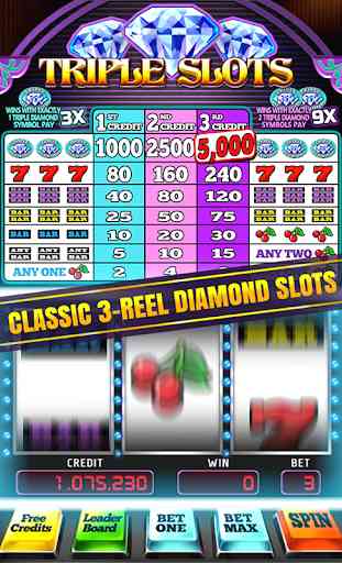 Triple Diamond Slot Machine 3