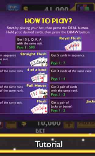 Vegas Online Video Poker 4