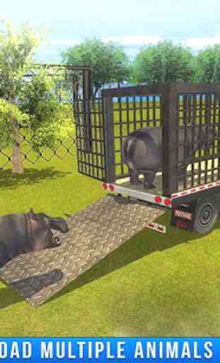 Zoo Animal camion di trasport 2