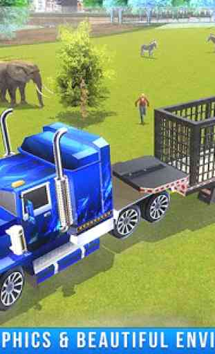 Zoo Animal camion di trasport 3