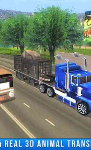 Zoo Animal camion di trasport 4