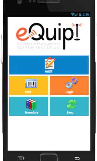 eQuip! Mobile Asset Manager 1