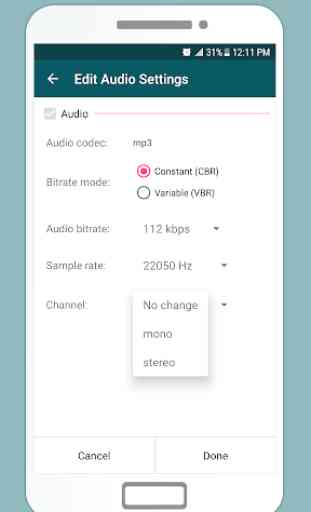 LiteC - Video to MP3 Audio Converter Sound Extract 3