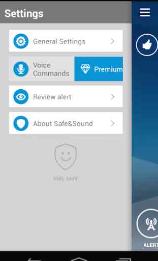 Smart Safe & Sound Panic app 4