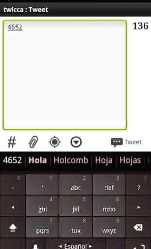 Spanish Keyboard plugin 4