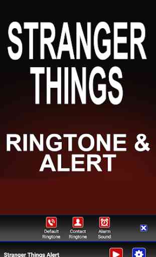 Stranger Things Theme Ringtone 3