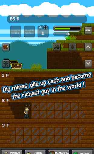 Super Miner : Grow Miner 2