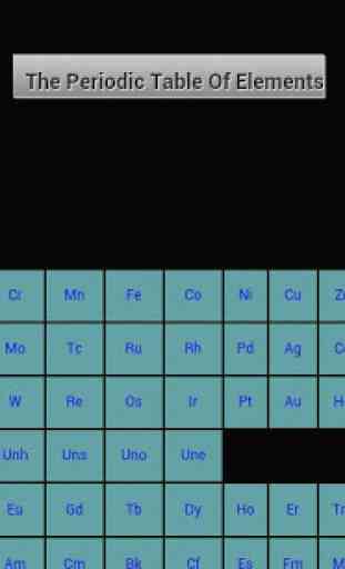 Tavola periodica elementi 1