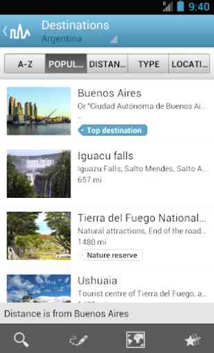 Argentina Guide by Triposo 1
