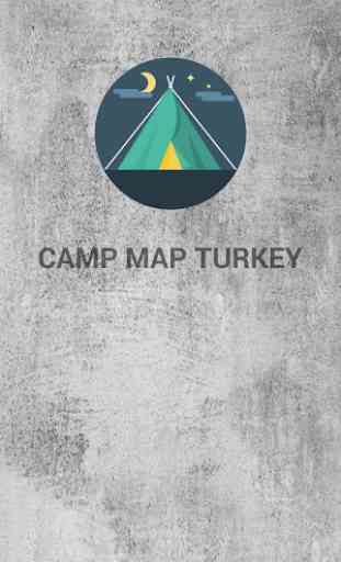 Camp Map Turkey 1