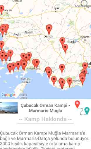 Camp Map Turkey 3