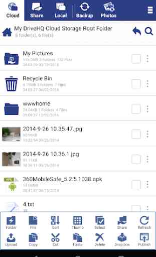 Cloud File Manager 3
