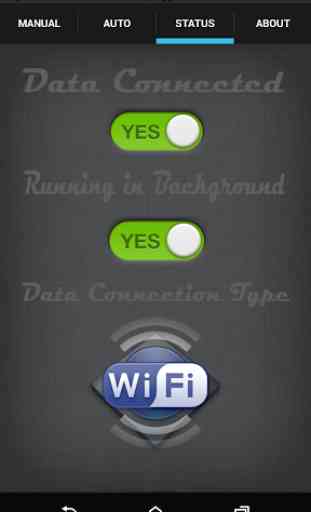 Data manager Wifi 4G 3G 2G Pro 3