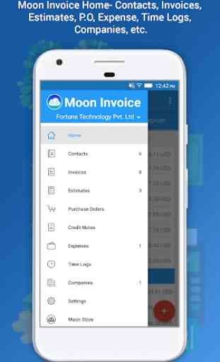 Free professional invoice app - Easy invoicing 2