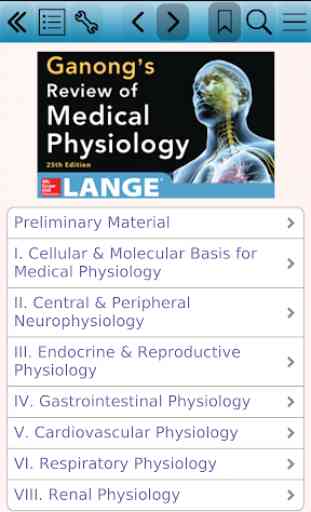 Ganong's Rev Med Physiology 25 1