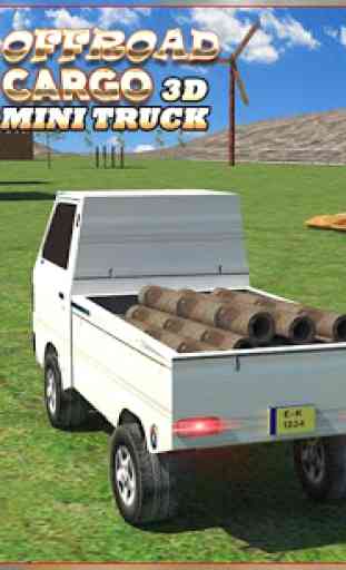 Mini Truck Transporter Cargo 3