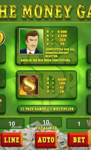 Money Game Slot 2