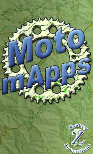 Moto mApps Oregon FREE 1