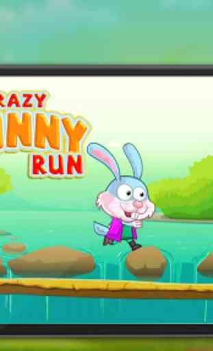 pazzo coniglio corsa avventura 1