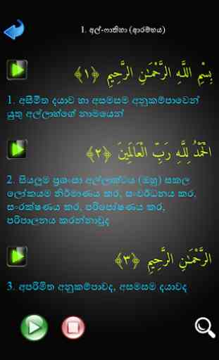 Quran in Sinhala 3