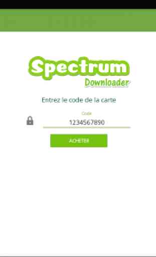 Spectrum Downloader 1
