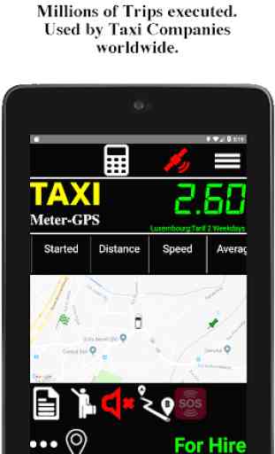 Taximeter-GPS Driver 1