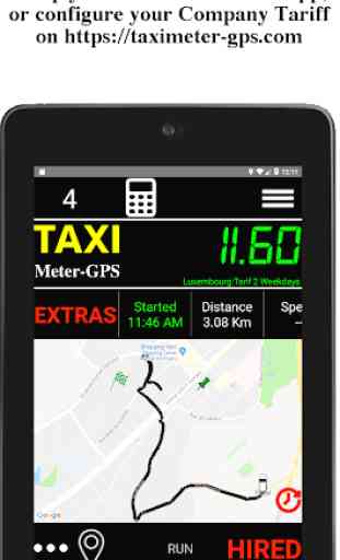 Taximeter-GPS Driver 2