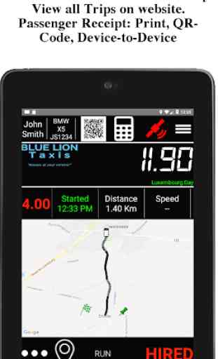 Taximeter-GPS Driver 3