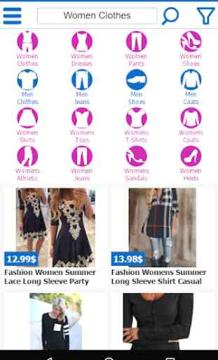 abbigliamento shopping online 1